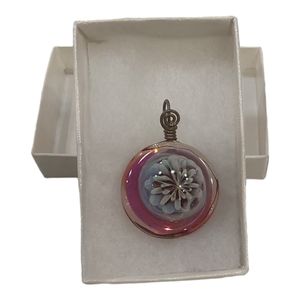 Glass Pendant Men or Women's x